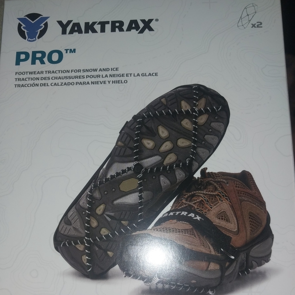 Yaktrax Pro Traction Unisex